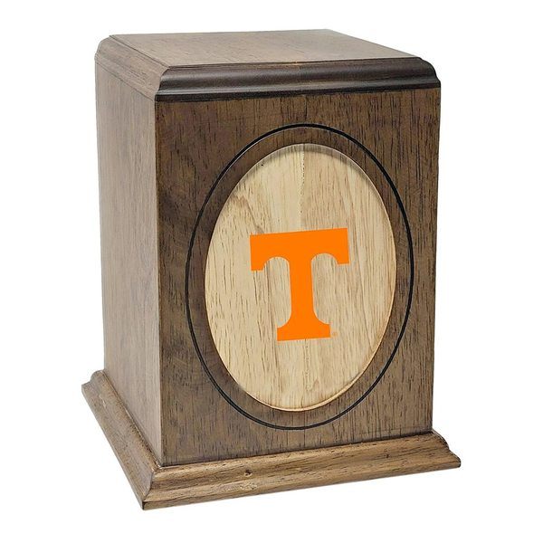 University of Tennessee Volunteers Wooden Urn