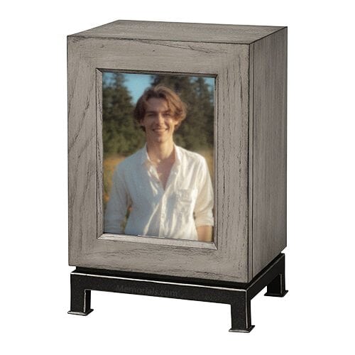 Urban Wood Cremation Urn