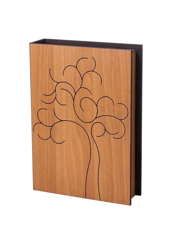 Urbano Monte Wooden Urn