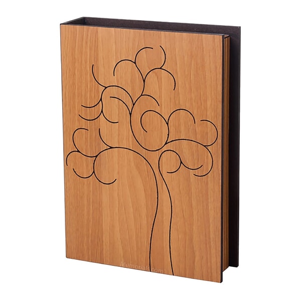 Urbano Monte Wooden Urn