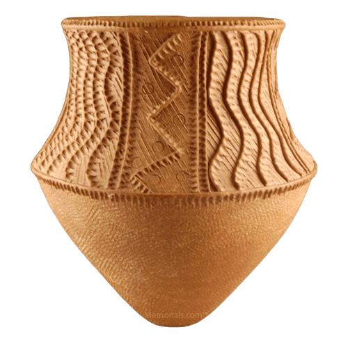 Jomon Japan Cremation Urn