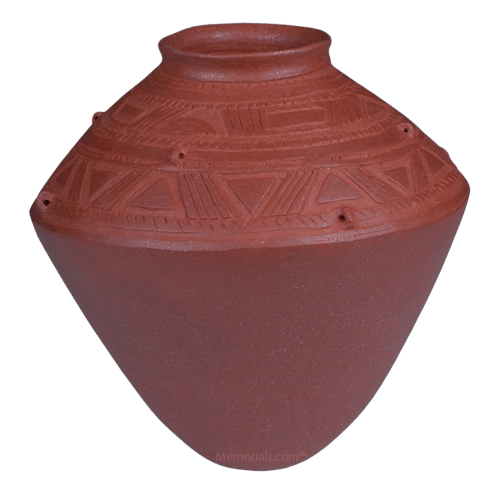 Nigerian Vessel Cremation Urn