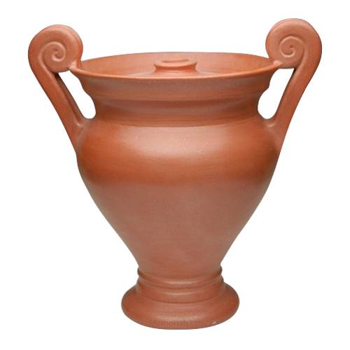 Greek Krator Ceramic Cremation Urn