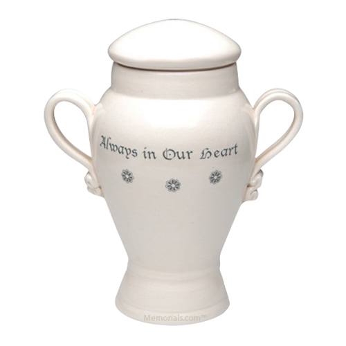 Classic Victorian Cremation Urn