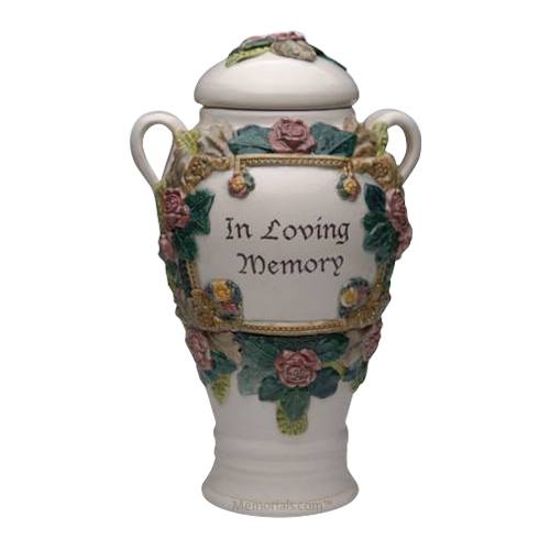 Royal Victorian Cremation Urn