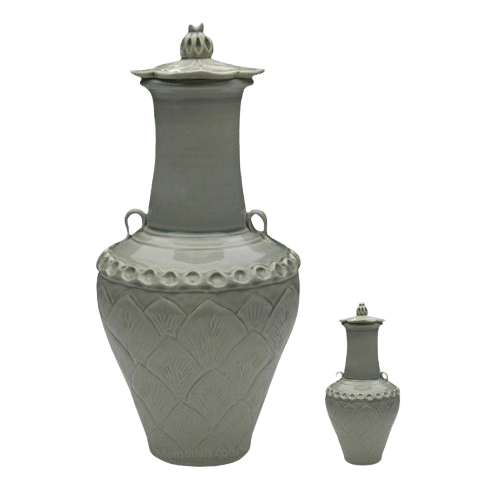 Lotus Chinese Cremation Urns