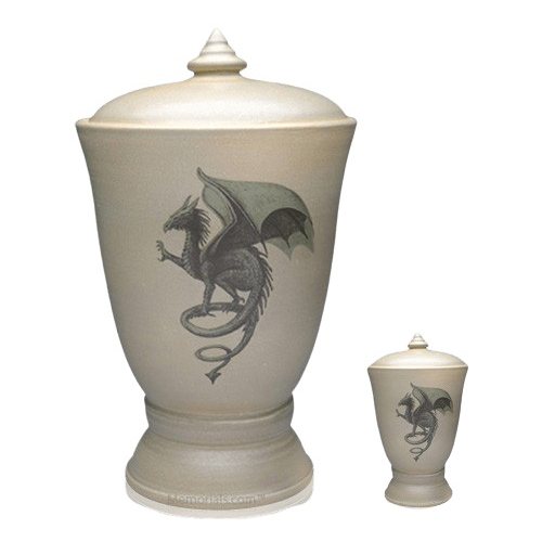 Gothic Dragon Cremation Urns