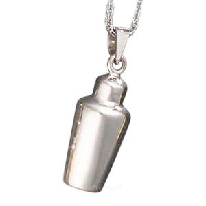 Urn Vessel Cremation Pendant