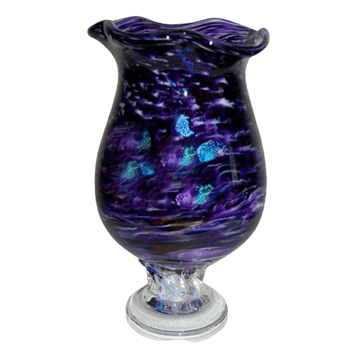 Purple Diochroic Companion Cremation Urn