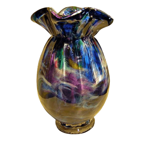 Sun Ray Glass Cremation Urns