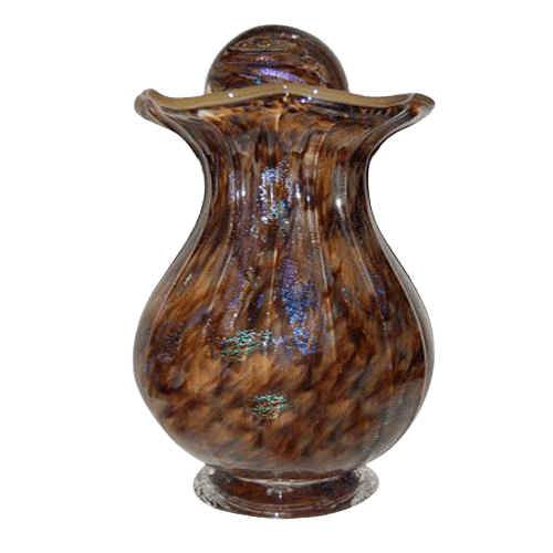 Caramel Dream Companion Cremation Urn