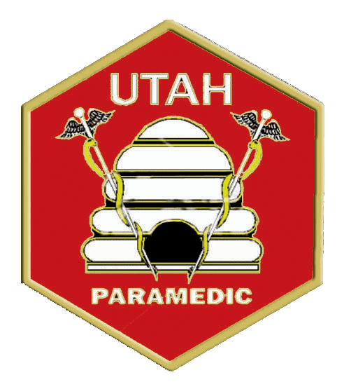 Utah Paramedic Medallion