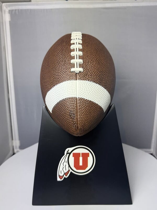 Utah Utes Football Cremation Urn