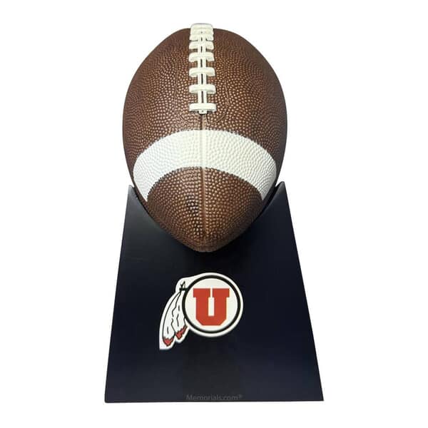 Utah Utes Football Cremation Urn