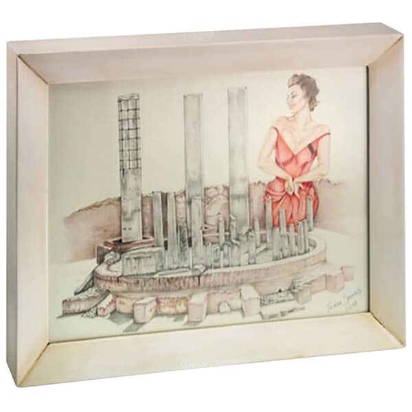 Utopia Frame Cremation Urn