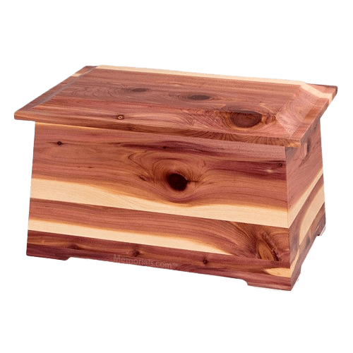 Prestige Cedar Cremation Urn