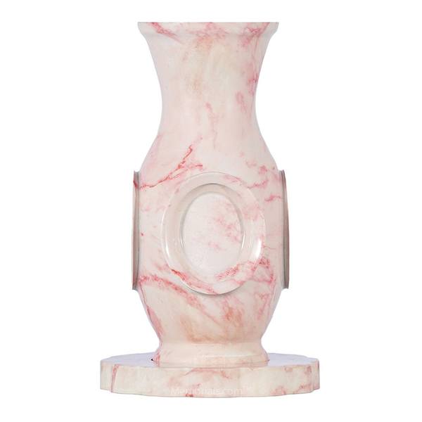 Vase of Life Blush Luxury Cremation Urn