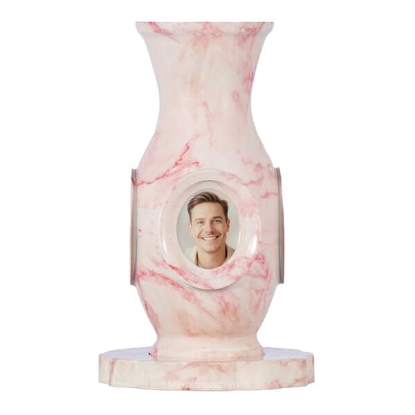 Vase of Life Blush Luxury Cremation Urn