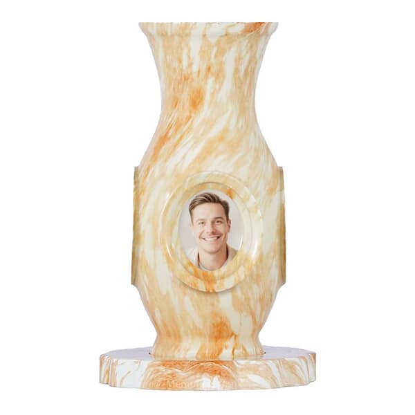 Vase of Life Butterscotch Luxury Cremation Urn