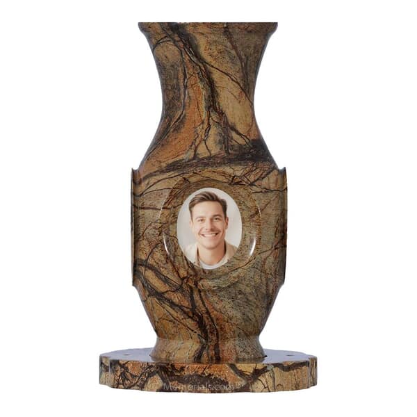 Vase of Life Fall Luxury Cremation Urn