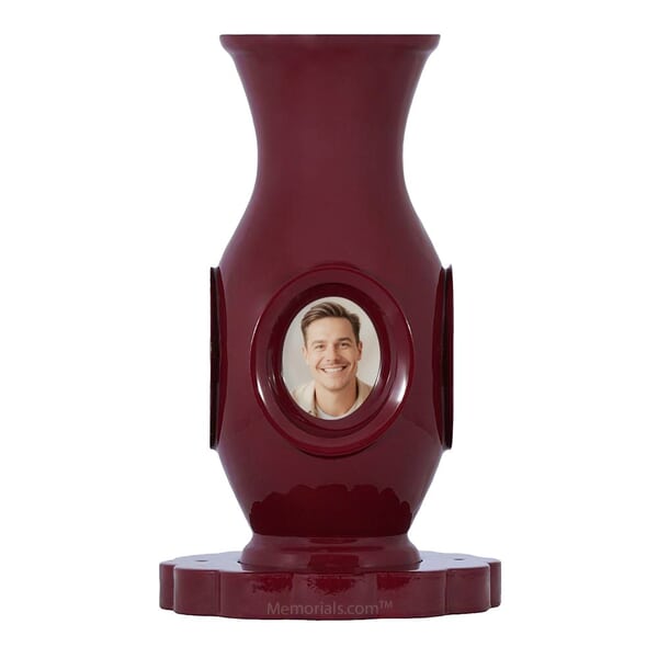 Vase of Life Fire Luxury Cremation Urn