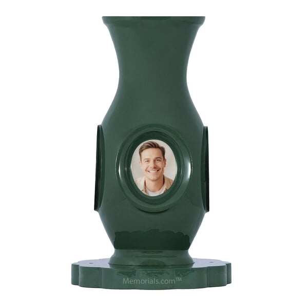 Vase of Life Forrest Luxury Cremation Urn