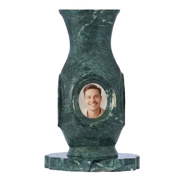 Vase of Life Green Luxury Cremation Urn