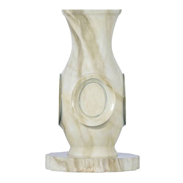 Vase of Life Marble Luxury Cremation Urn