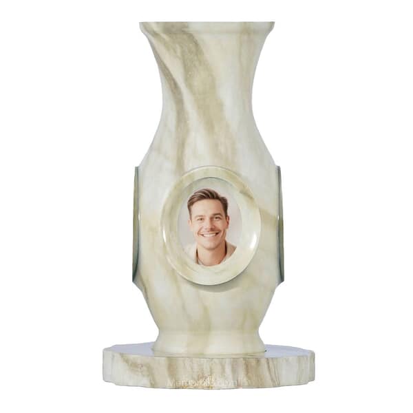 Vase of Life Marble Luxury Cremation Urn