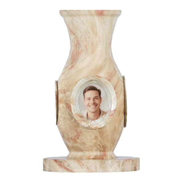 Vase of Life Natural Luxury Cremation Urn