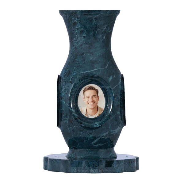 Vase of Life Ocean Luxury Cremation Urn