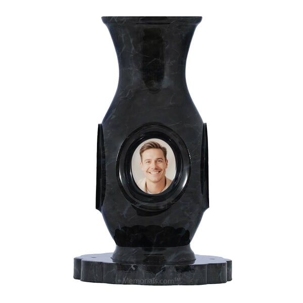 Vase of Life Onyx Luxury Cremation Urn