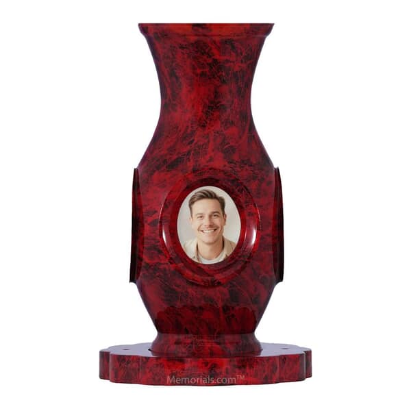 Vase of Life Passion Luxury Cremation Urn