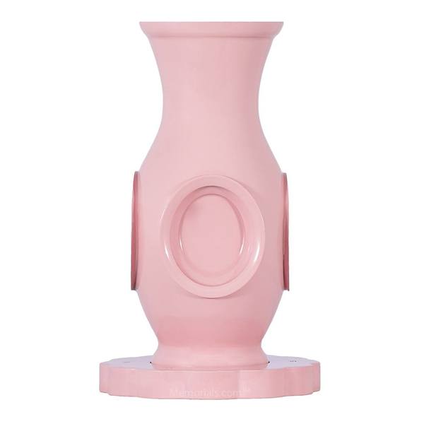 Vase of Life Pink Luxury Cremation Urn