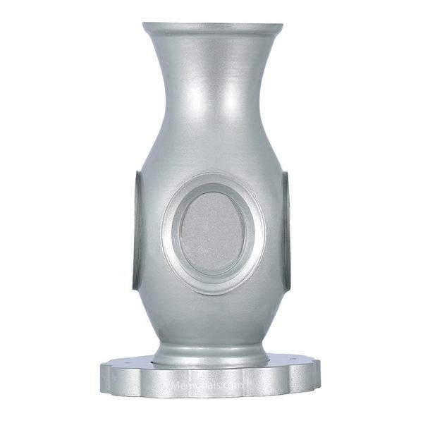 Vase of Life Silver Luxury Cremation Urn