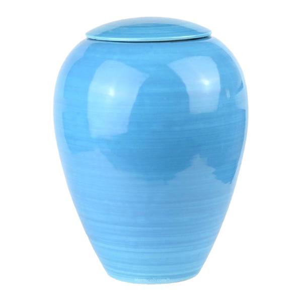 Venice Ceramic Cremation Urn