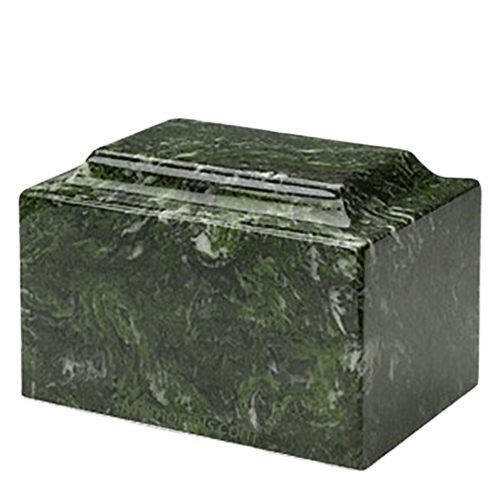 Verde Marble Individual Urn