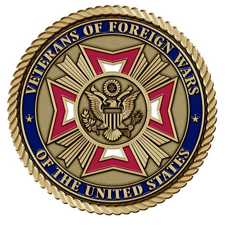 Veterans of Foreign Wars Medium Medallion