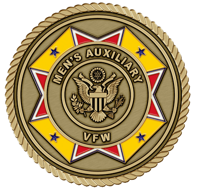 VFW Mens Auxiliary Medallion