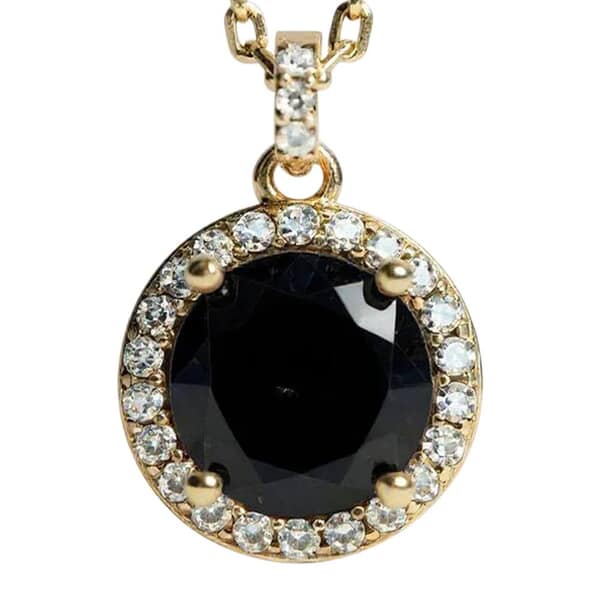 Vintage Gatsby Cremation Crystal Necklace