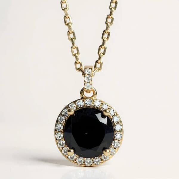 Vintage Gatsby Cremation Diamond Necklace