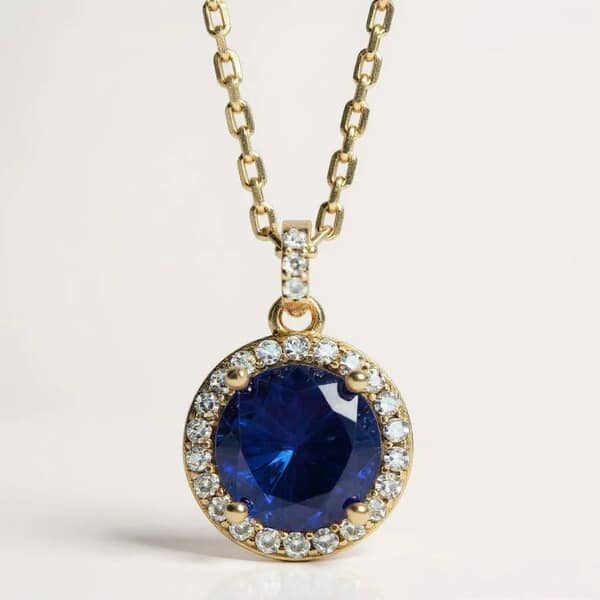 Vintage Royal Cremation Diamond Necklace