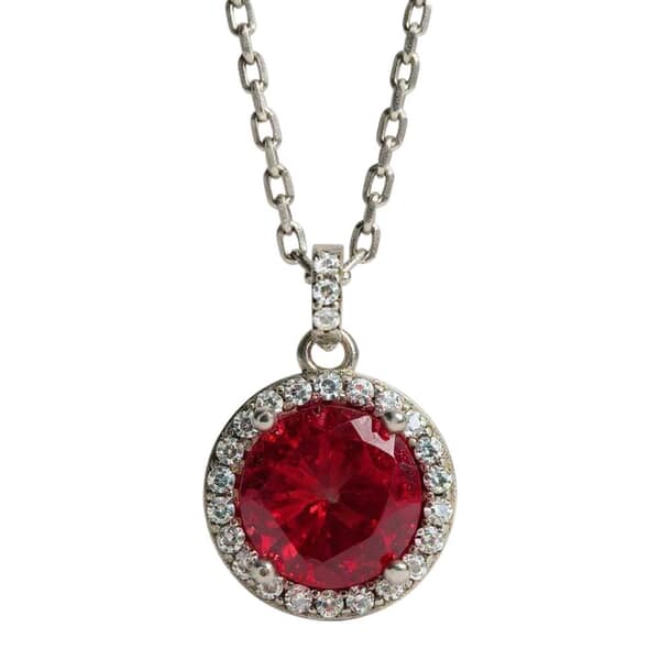 Vintage Wine Cremation Diamond Necklace