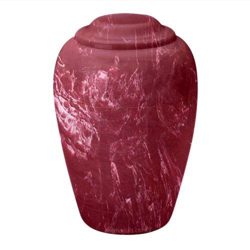 Violet Sunset Marble Cultured Urn