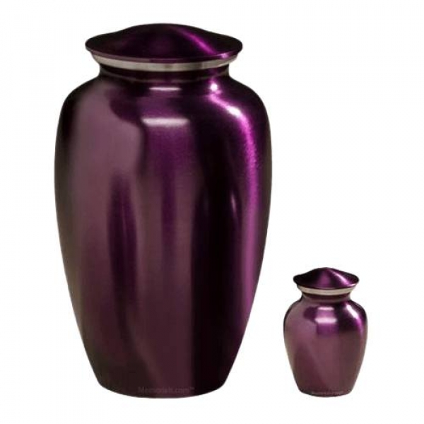 Violette Metal Cremation Urns