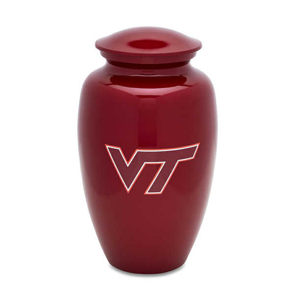 Virginia Tech Cremation Urn