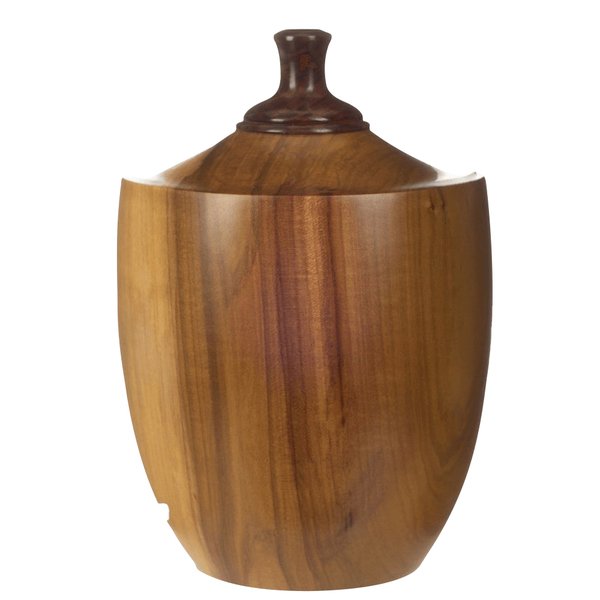 Viti Wood Cremation Urn