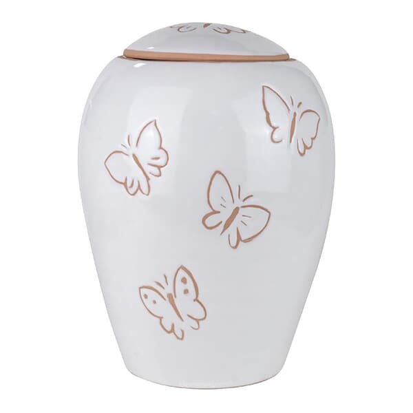 Volant Ceramic Cremation Urns