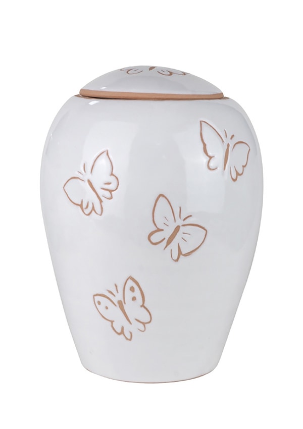 Volant Ceramic Medium Urn