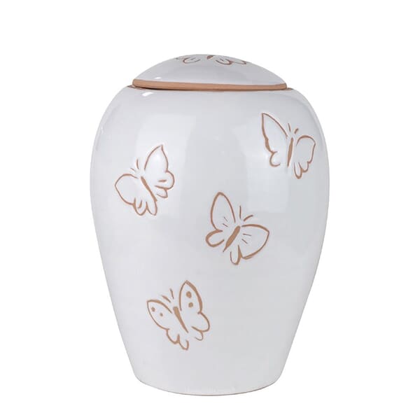 Volant Ceramic Medium Urn
